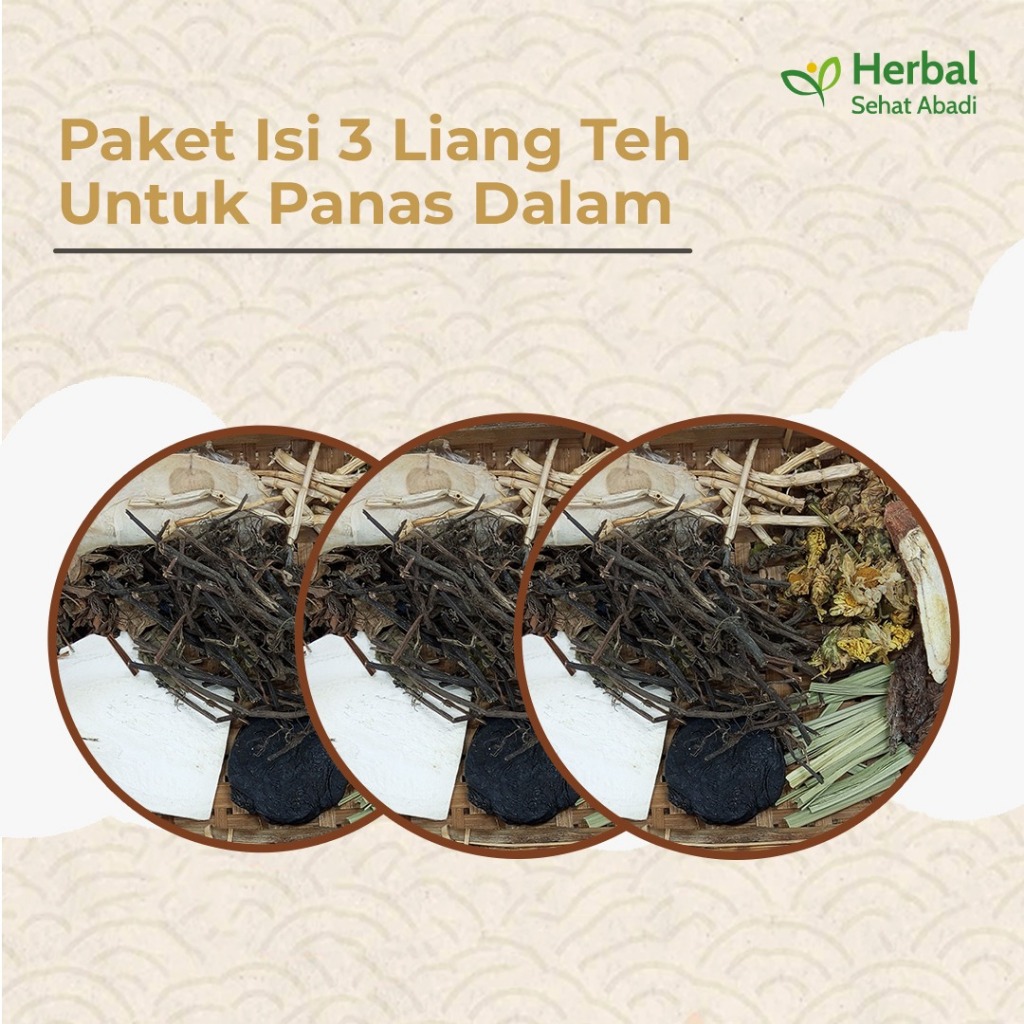 

Paket termurah isi 3 Liang Teh Untuk Panas Dalam