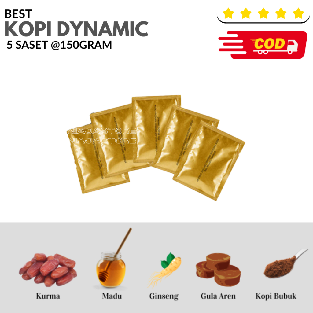 

Kopi Dynamic Dynamik Kopi Dinamik Dinamic 5 sachet saset