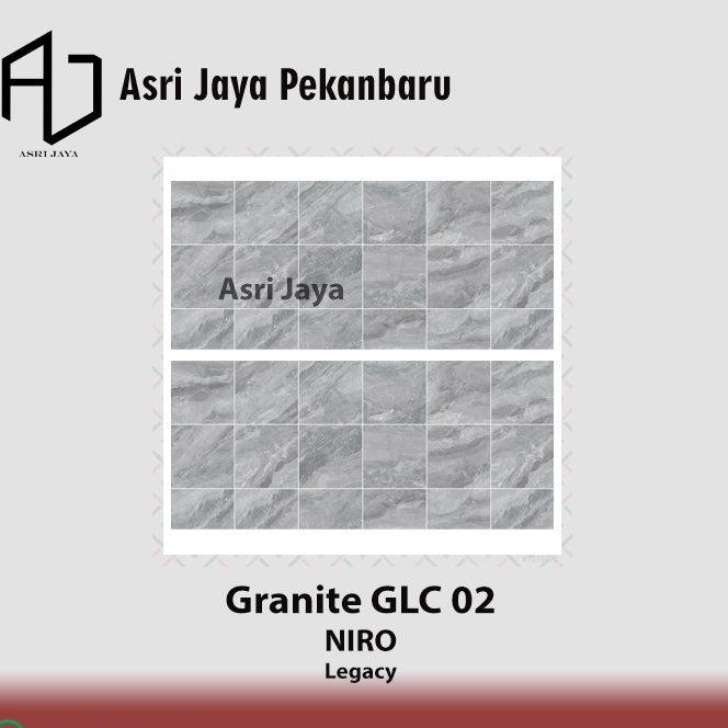 Niro Granite 60x60 &amp; 60x120 Legacy - GLC02 Steel Grey - 60x120