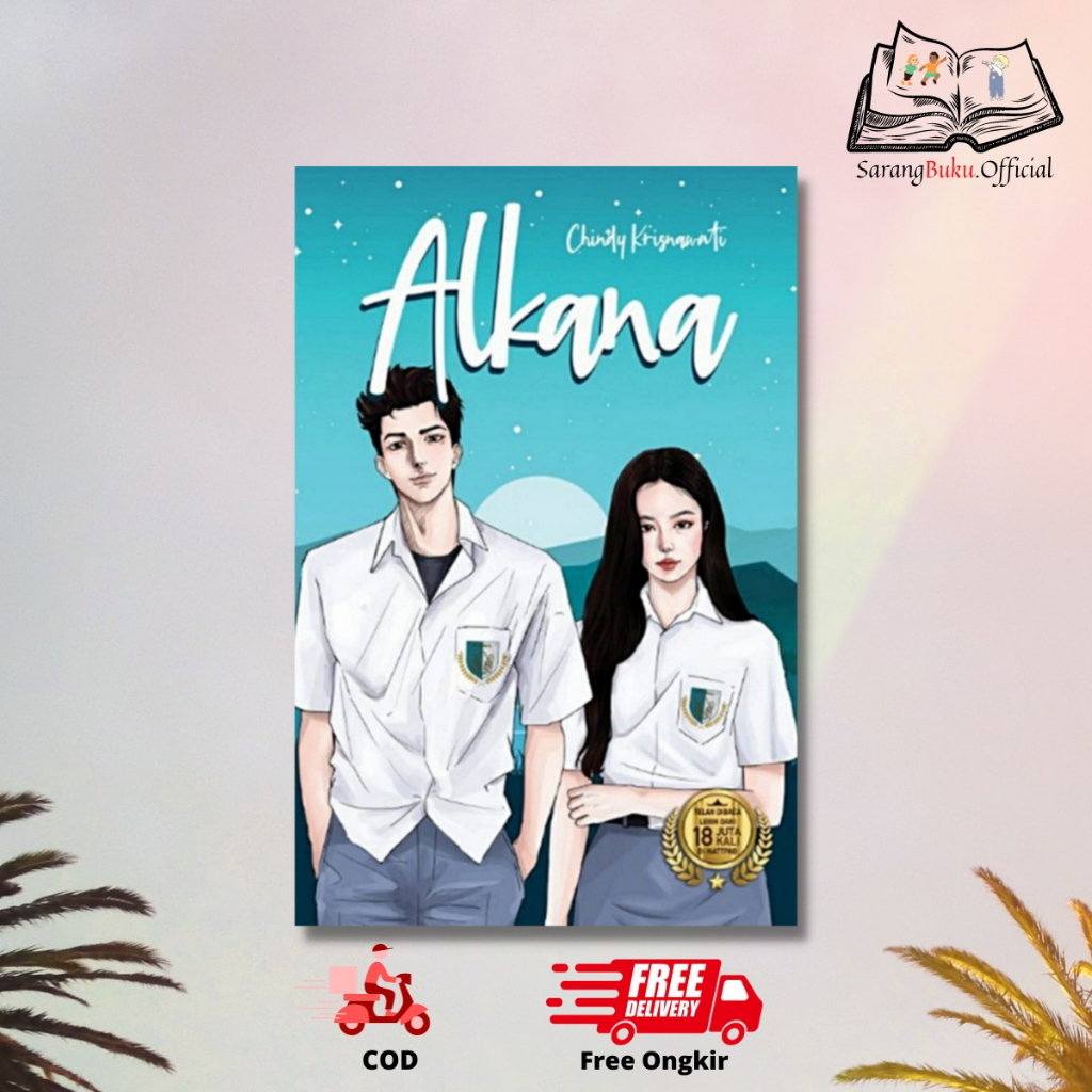 NOVEL ALKANA - CHINDY KRISNAWATI - COCONUT BOOKS (BUMI SEMESTA MEDIA) MC K1