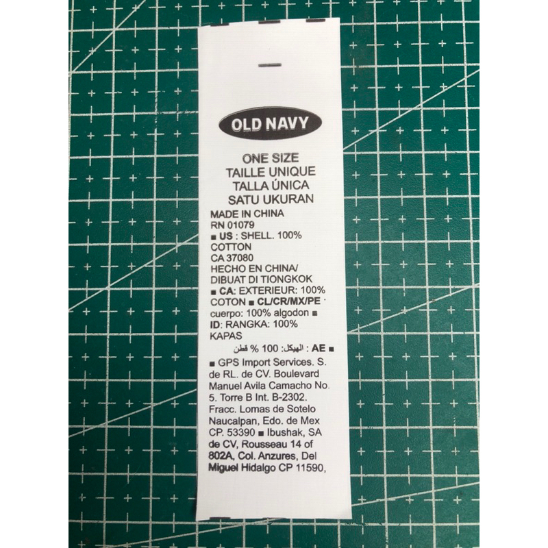 

OLD NAVY FULL TAG SUPER PREMIUM C0 1X DIKIRIM 120PCS