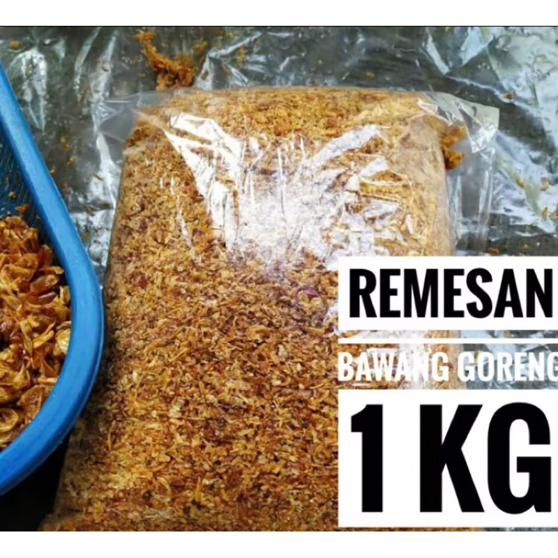

Remesan Bawang Goreng 1Kg
