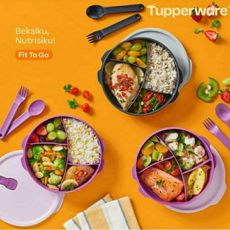 Fit to go tupperware