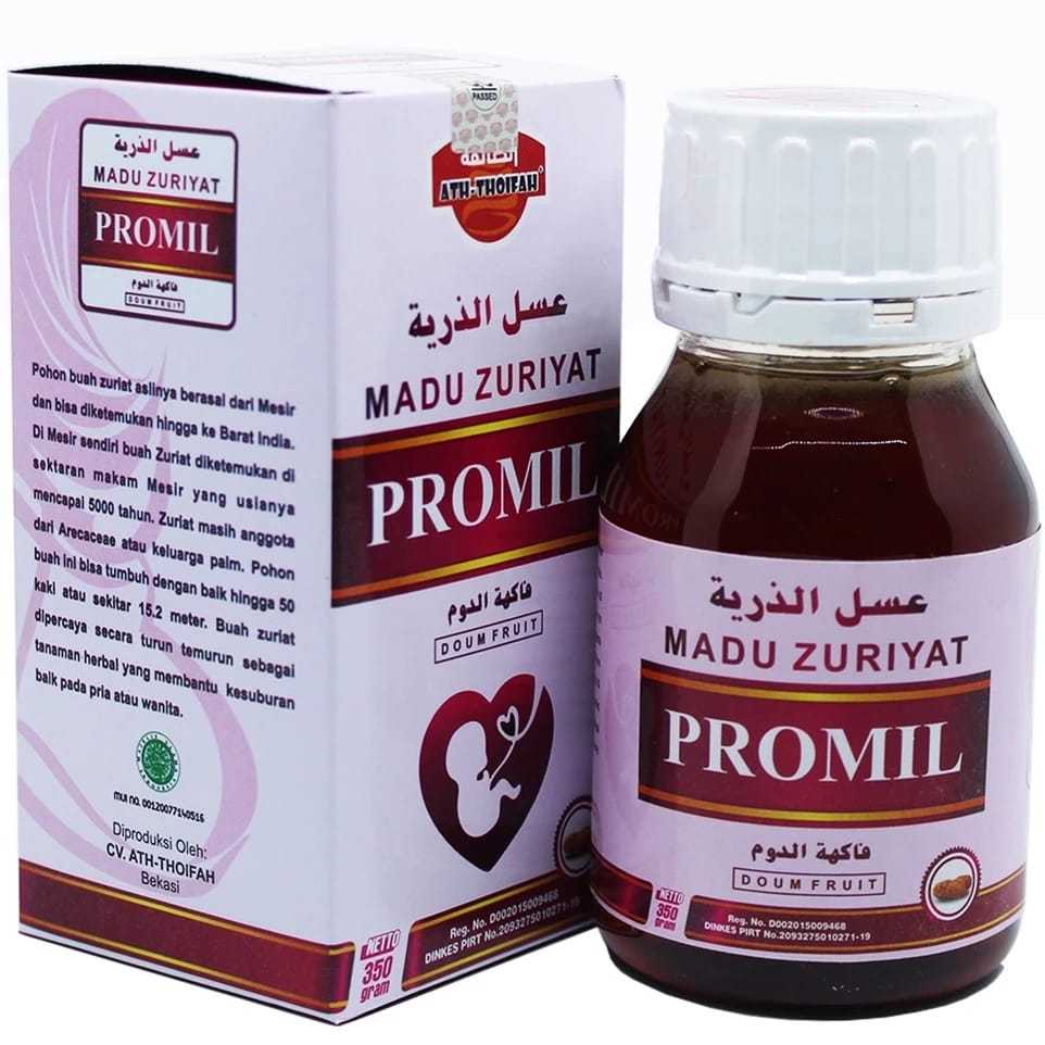 

Madu Promil Zuriyat/Madu Program Hamil Ath-thoifah