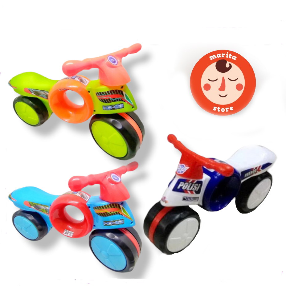 Mainan Anak Sepeda Motor Dorong