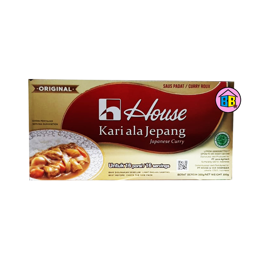 

HOUSE Kari Jepang Japanese Curry Original 300 Gr