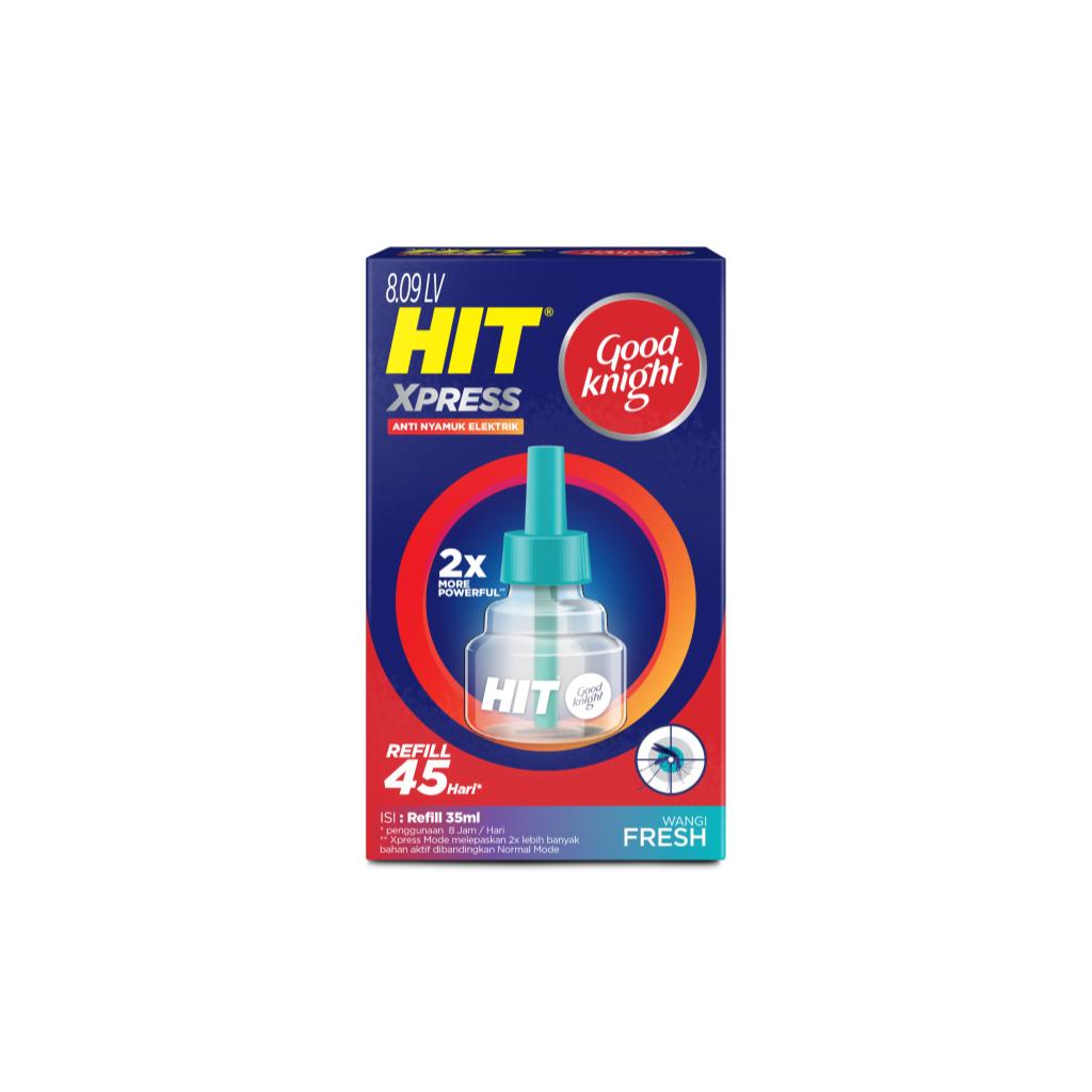 HIT Good Knight Xpress Liquid Refill 35ml HIT HIT GoodKnight Fresh | Isi Ulang Hit Elektrik Refill O