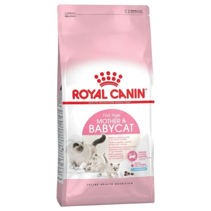 ROYAL CANIN MOTHER & BABYCAT 4KG / MAKANAN KUCING ROYAL CANIN MOTHER BABY CAT 4 KG