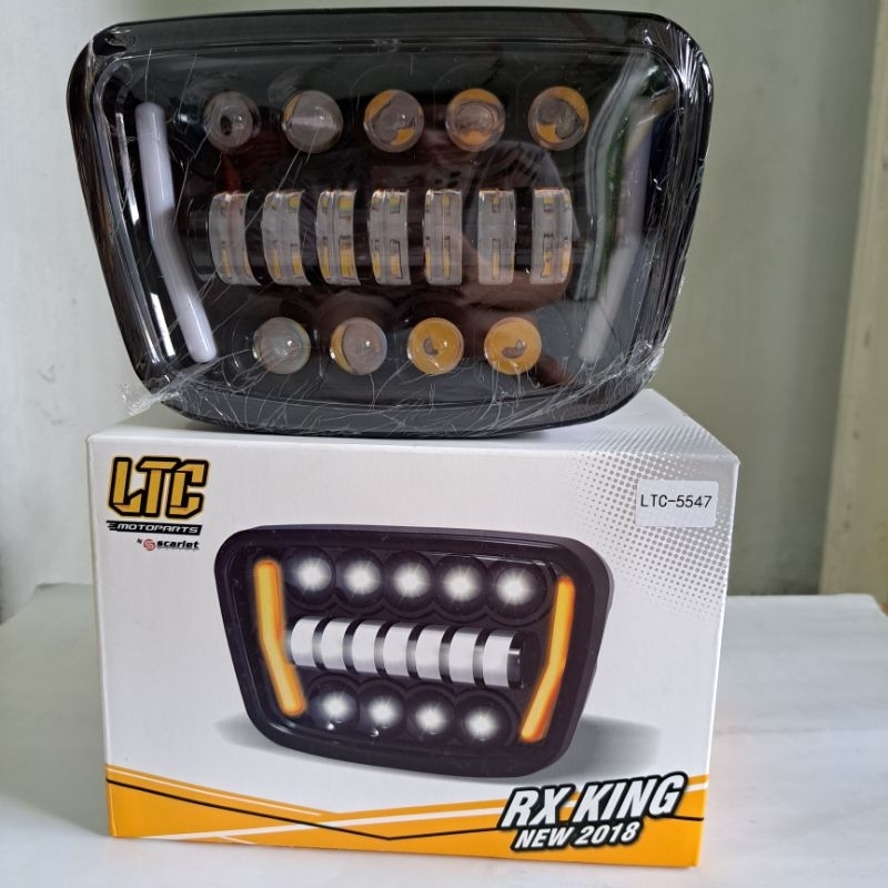LAMPU DEPAN HEADLAMP DAYMAKER RX KING NEW 5547 LTC