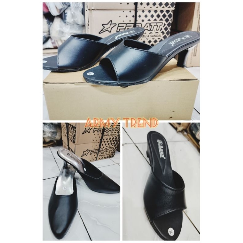 SENDAL PSR PERSIT SELOP SLOP / SENDAL PSR HEELS PERSIT / SENDAL SELOP PSR PERSIT BHAYANGKARI JALASEN