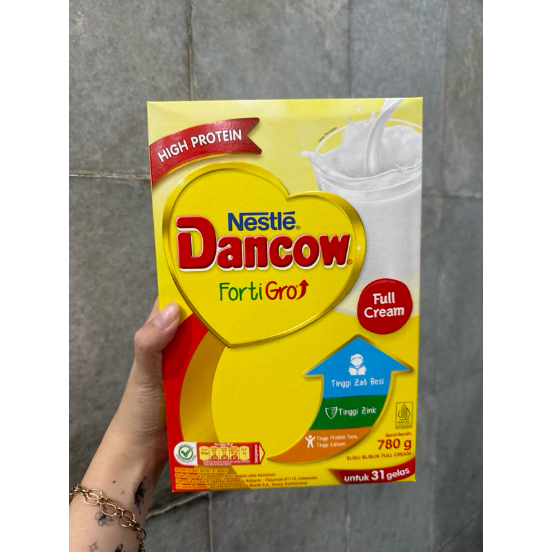 

Dancow Full Cream Fortigro 780gr