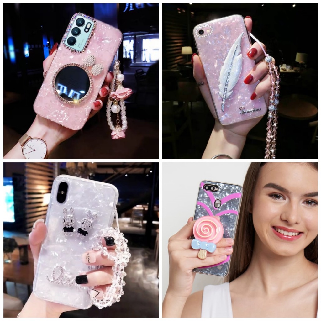 Ice Cream & Parfum Case Samsung J4 Plus J6 Plus J2 Pro J3 Pro J5 Pro J7 Pro J8