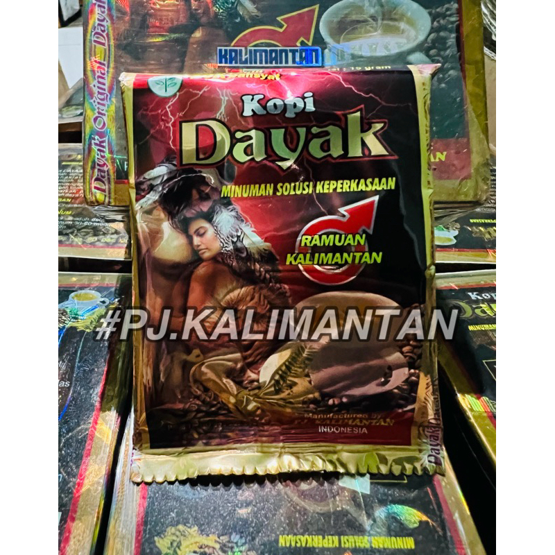 

KOPI DAYAK ORIGINAL HARGA UNTUK 1 SACHET