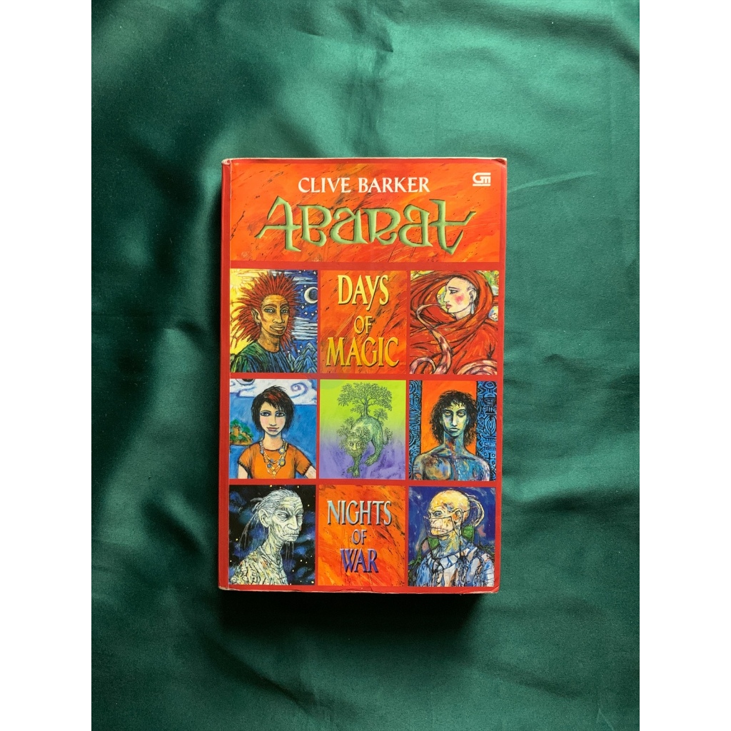 PRELOVED - Novel/Buku Abarat: Days of Magic, Nights of War - Clive Barker (Terjemahan)