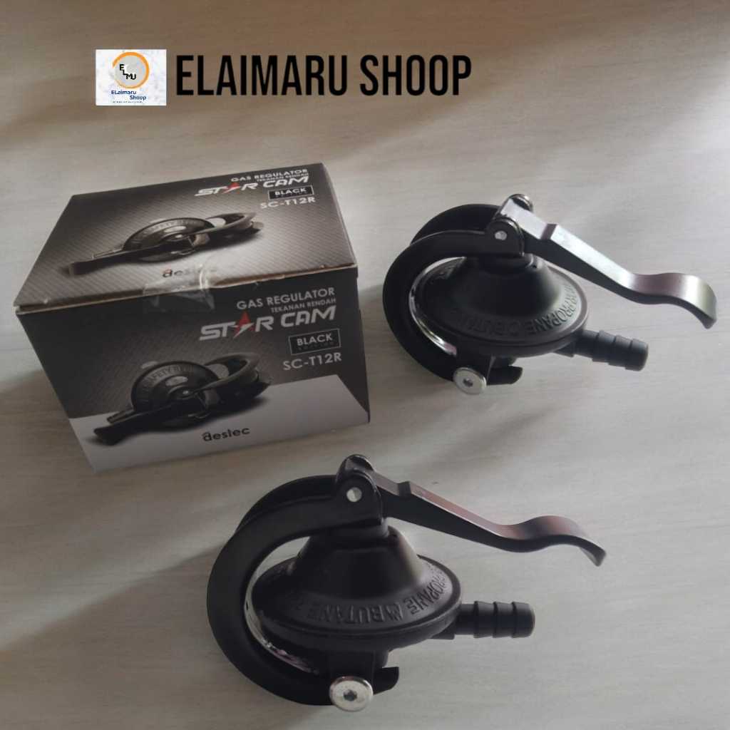 Regulator Gas Jepit / Kepala Gas Jepit Tekanan Rendah Safety