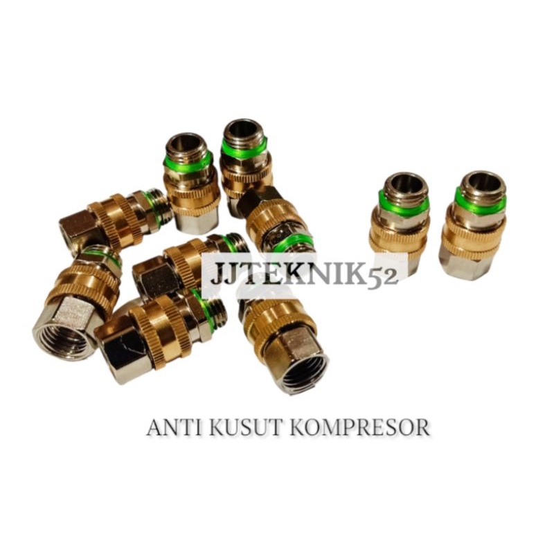 NEPEL SELANG ANTI KUSUT KOMPRESOR