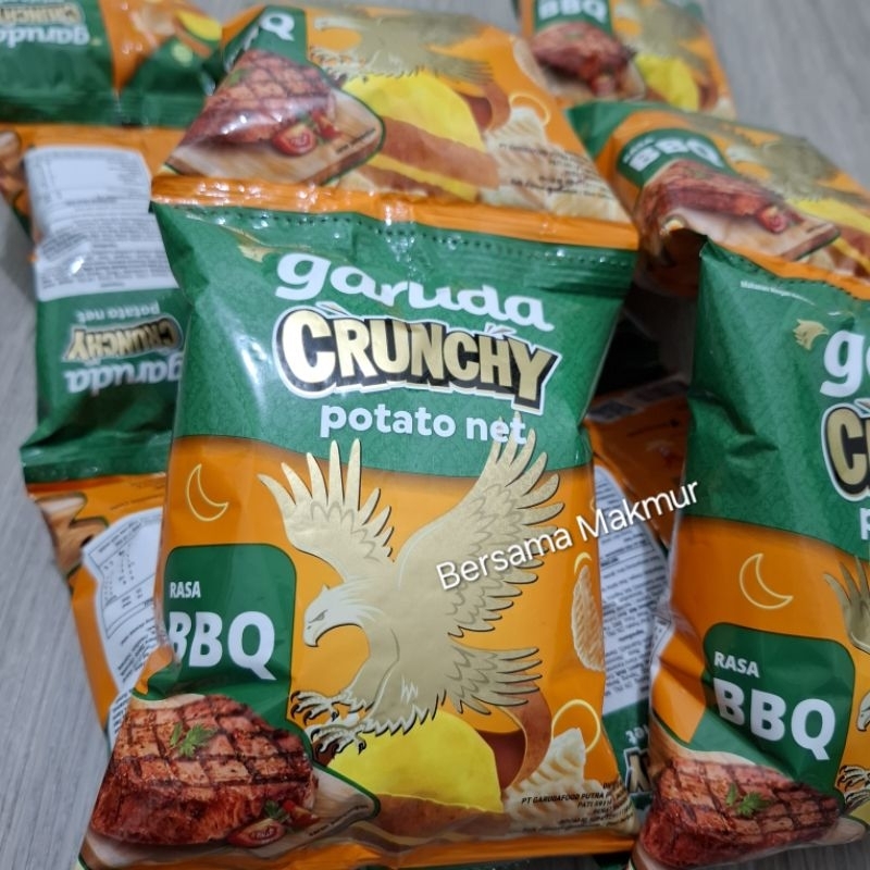 

Garuda Crunchy Potato Net Snack 1 renceng