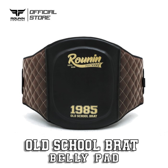 Rounin Fightware  Belly pad Rounin / pad perut muay thai / boxing - Old School Brat Series