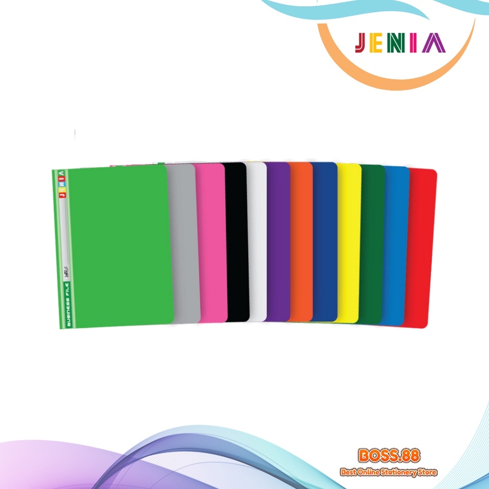 

BUSINESS FILE MAP JENIA POLOS (3 PCS)