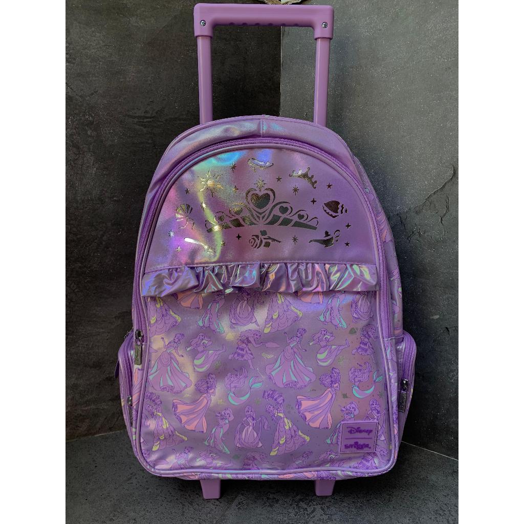 SMIGGLE X DISNEY PRINCESS TROLLEY BACKPACK - TAS TROLI SMIGGLE