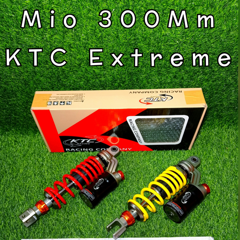 Shockbreaker Shock KTC Racing Tipe Extreme Matic 300MM Mio-Beat ORIGINAL KTC RACING