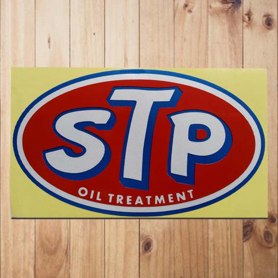 CUTTING STICKER STP OIL TREATMENT