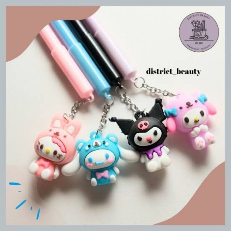 

Pulpen Gantung Boneka Sanrio