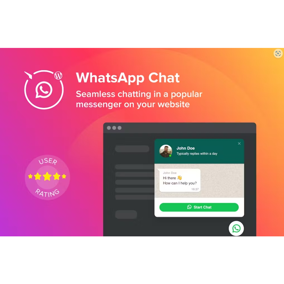 WordPress WhatsApp Chat Plugin