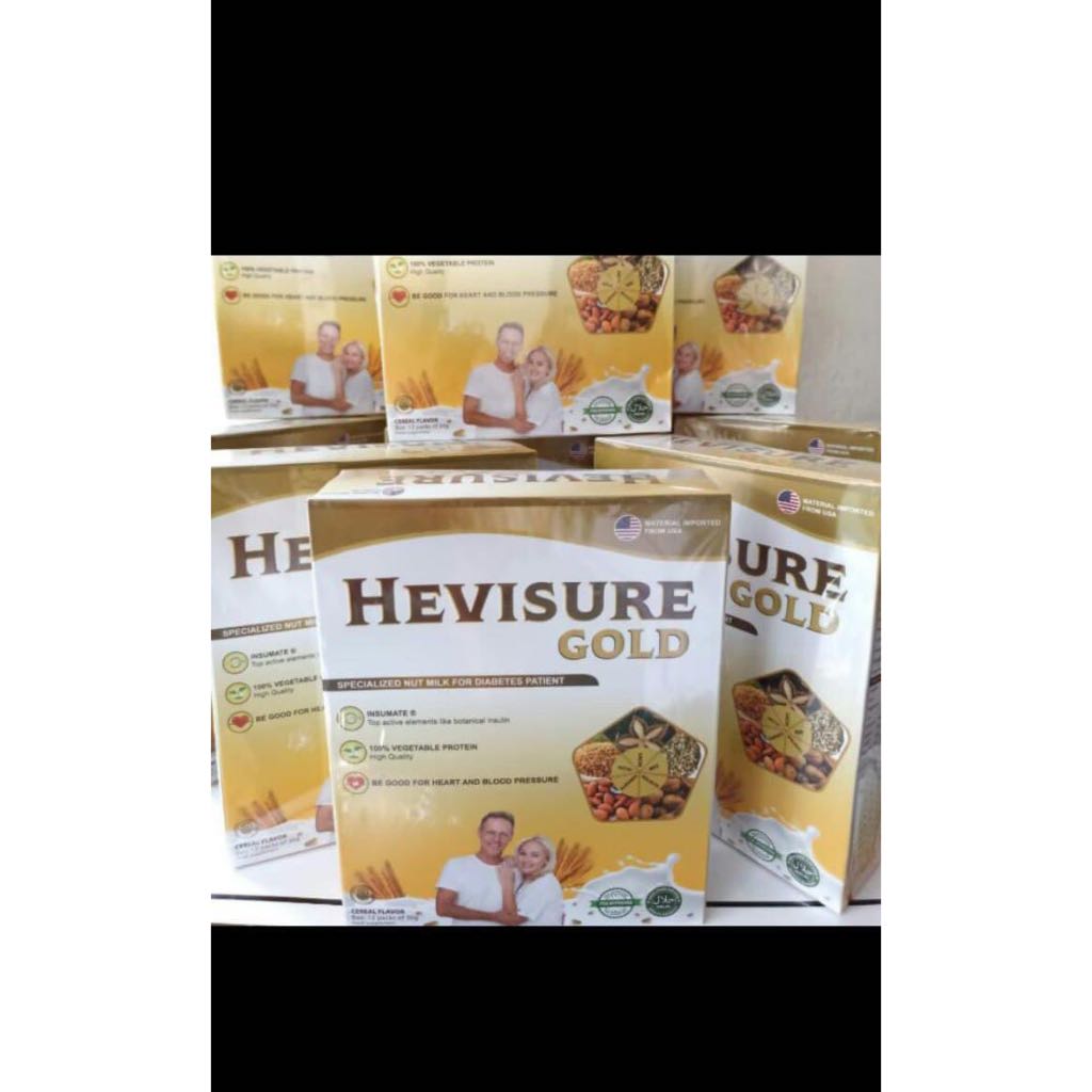 

Hevisure Gold Susu untuk Obat Diabetes dan Kencing Manis Original AS