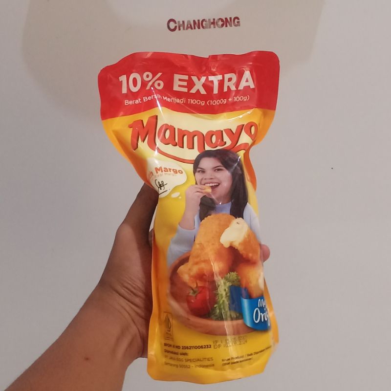 

Mamayo Mayonaise 1kg