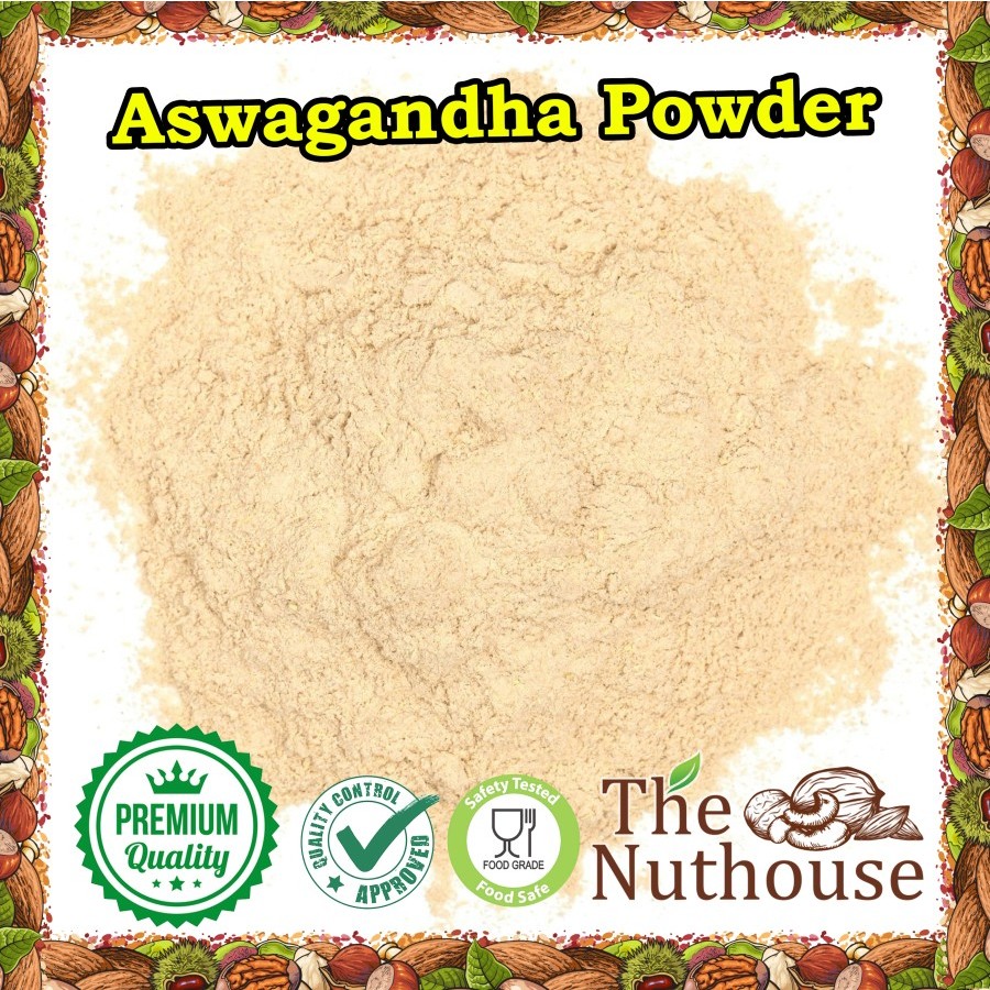 

100gr Ground Ashwagandha Powder / Bubuk Ashwagandha Murni [Import]