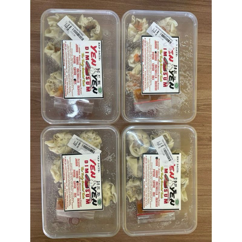 

YENYEN DIMSUM ALL VARIANT