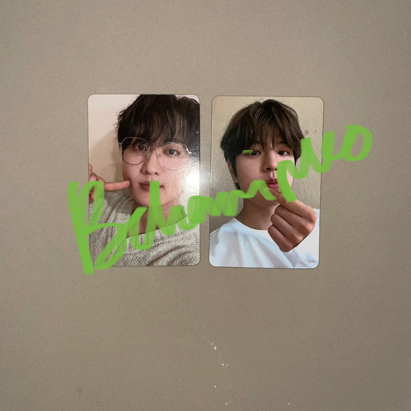 Stray Kids Photocard GA Soundwave ver.1 & LD Soundwave R1