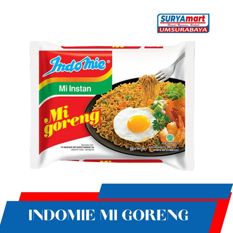 

INDOMIE MI GORENG 84 Gram