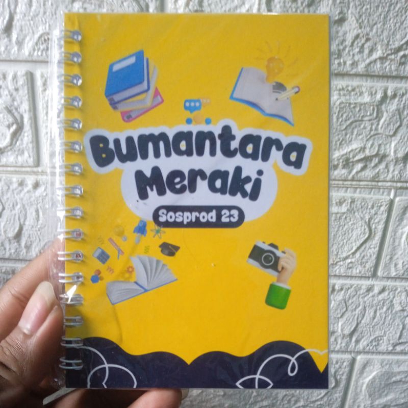 

Buku Custom Seminar Acara Sekolah