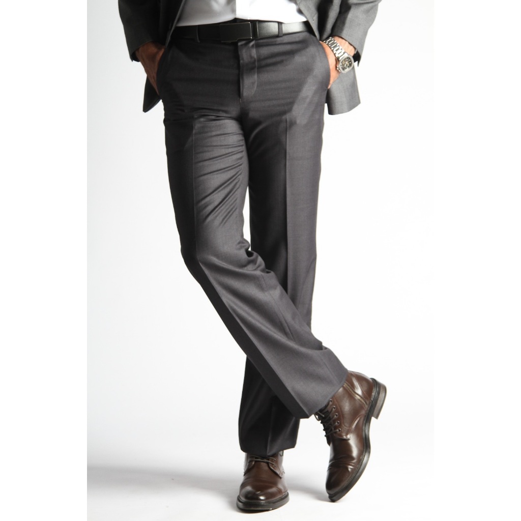 Celana Panjang Formal Pierre Cardin Morrey Black