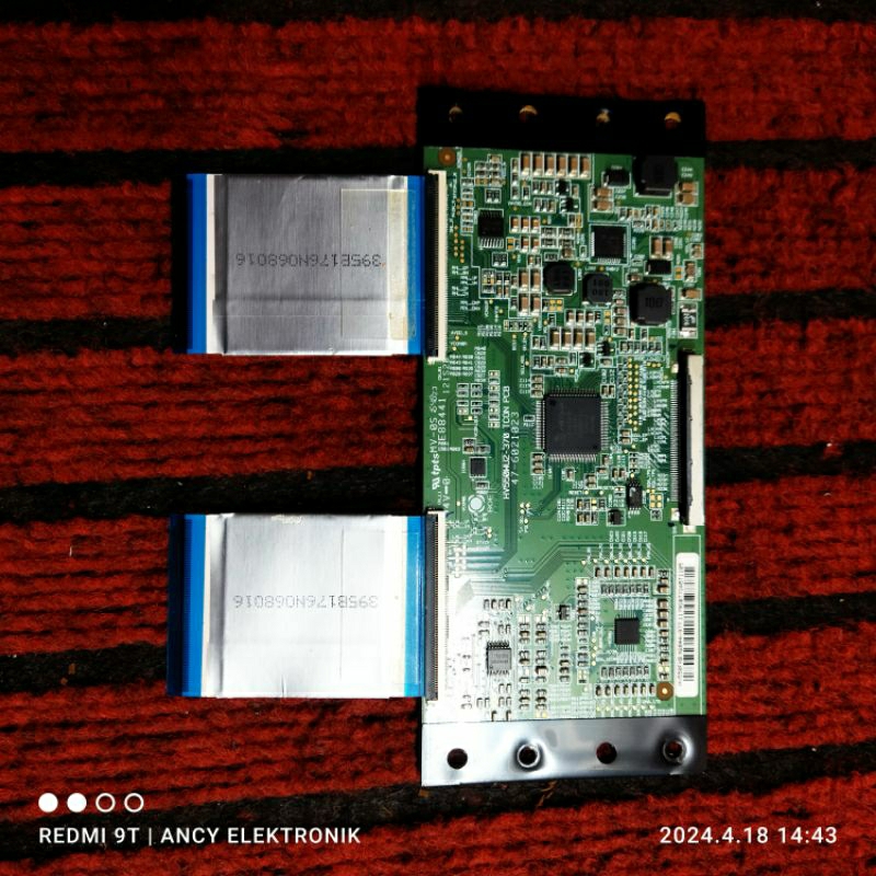 TCON TICON TV SONY KDL-55W650D - KDL 55W650D - KDL 55W650