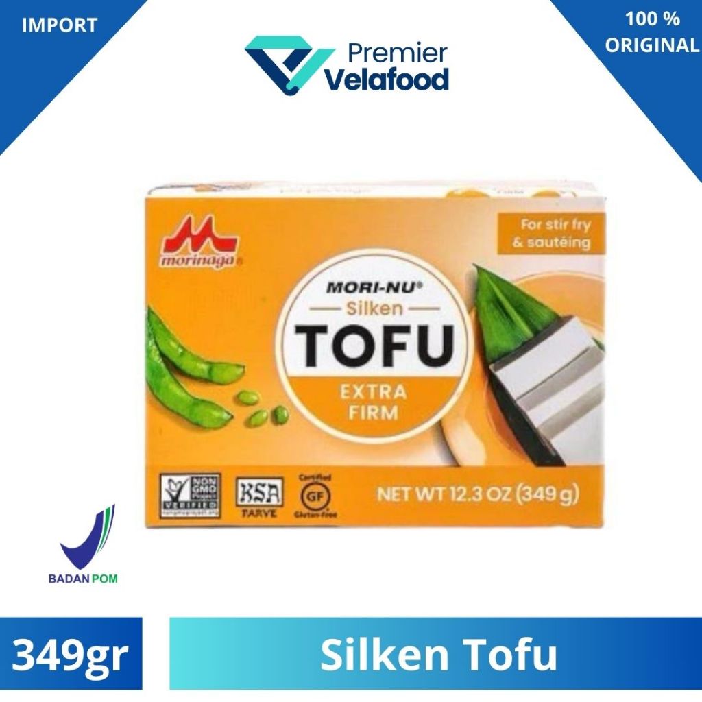 

[HALAL] MORINAGA MORINU SILKEN TOFU I TOFU EXTRA FIRM - 349gr