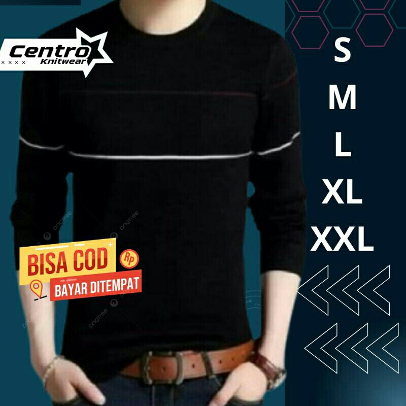 SWEATER RAJUT  BAJU RAJUT PRIA SWEATER ATASAN TEBAL BAJU HANGAT LAKI LAKI