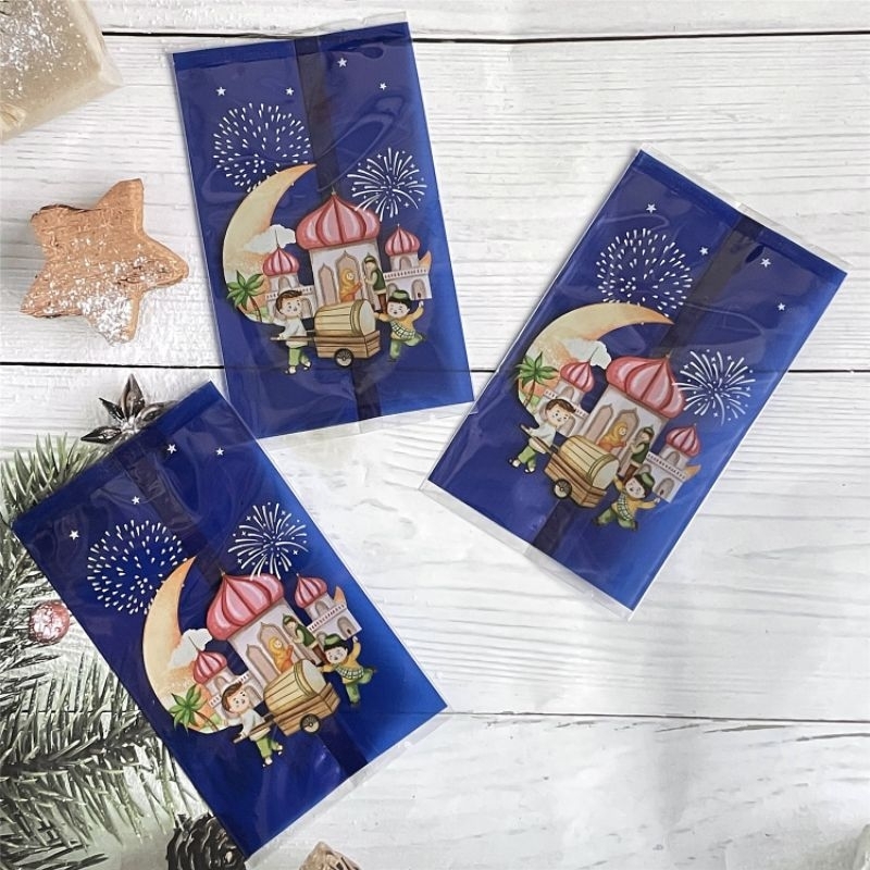 

Plastik kemasan nastar 100pcs /kantong cookies food grade