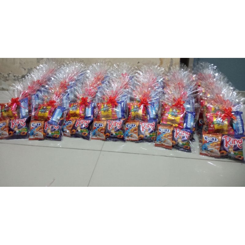 

Paket snack ulang tahun anak