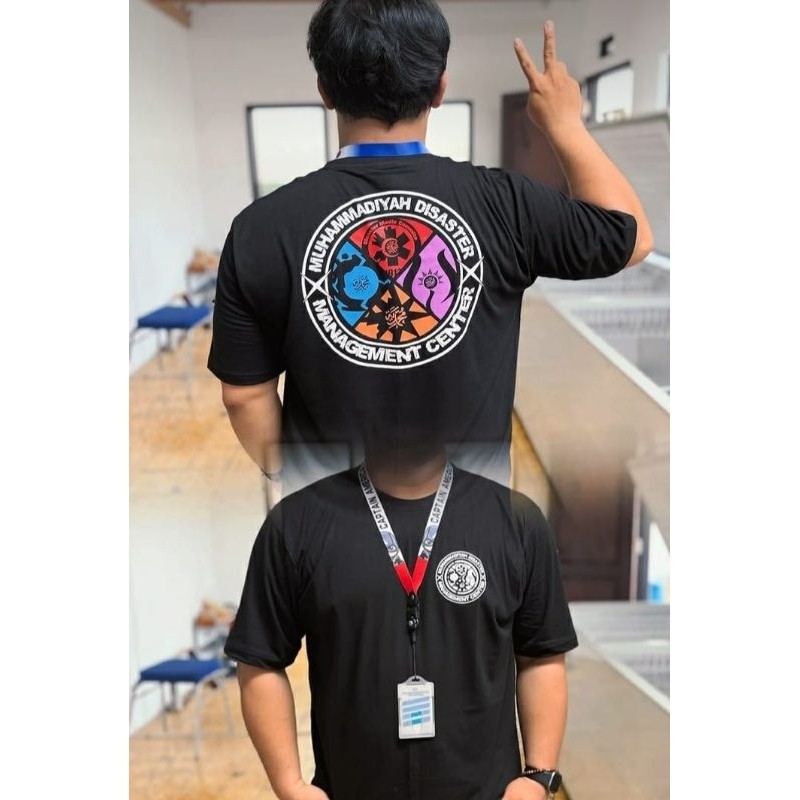 KAOS MDMC 60.000 / desain warna / kaos muhammadiyah