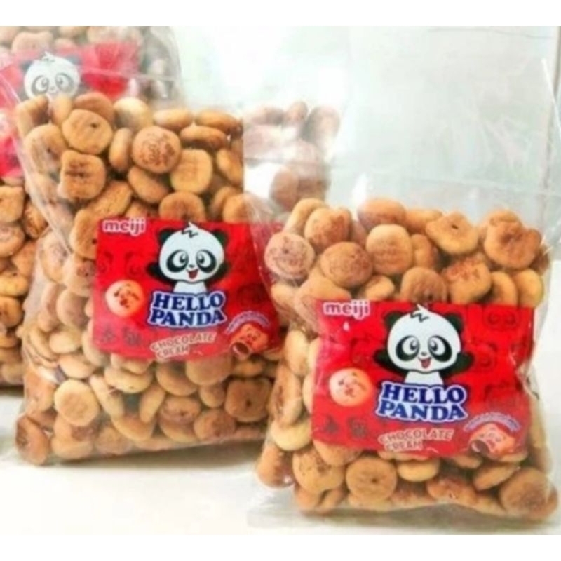 hello panda biskuit coklat