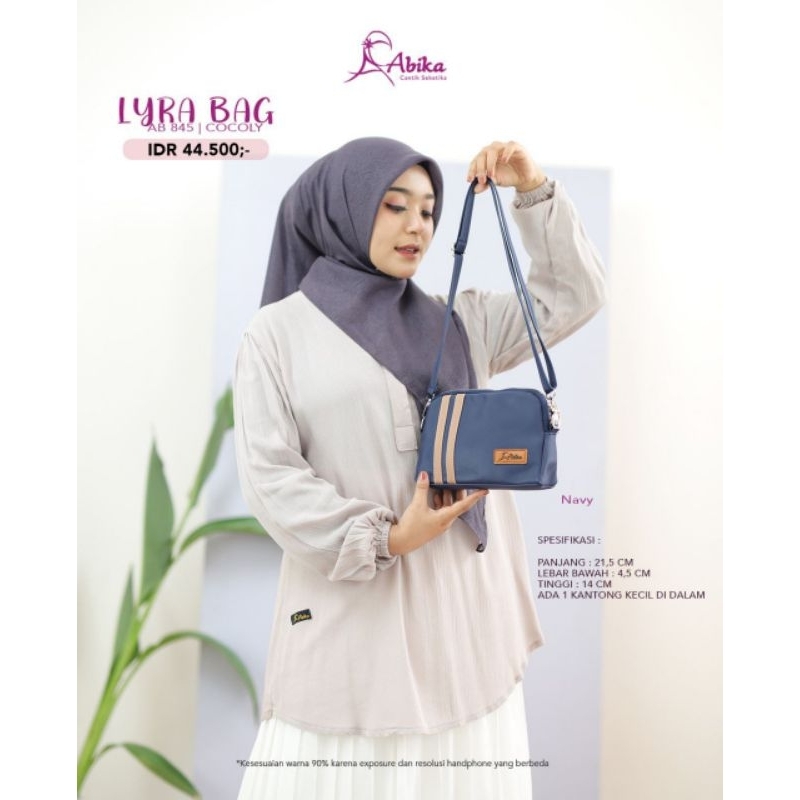 Lyra Bag by Abika