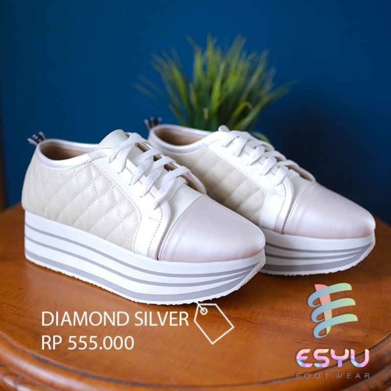 DIAMOND SHOES series WEDGES muslimah esyu