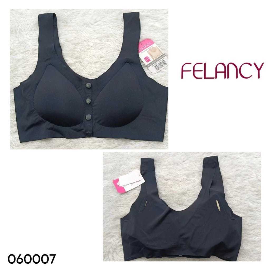 Bra Tanpa Kawat  - Seamless - Model Kancing Depan FELANCY 060007