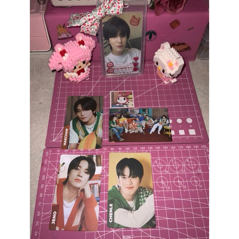 Pc Nct dream TosTos Official (Chenle,Jeno,Haechan,Group)