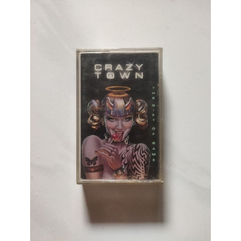 kaset pita CRAZY TOWN the gift of game