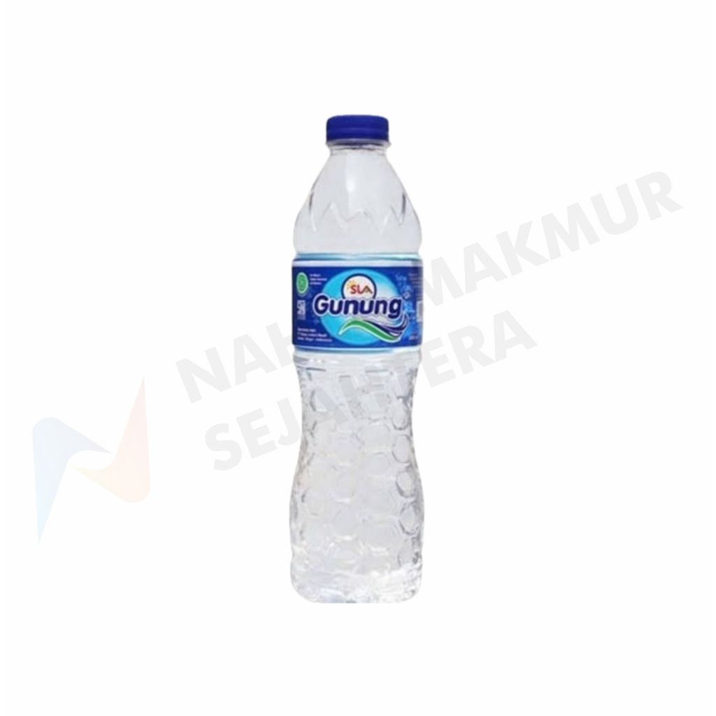 

Gunung Air Minum Mineral Botol 600ml 1 Dus 12 Botol