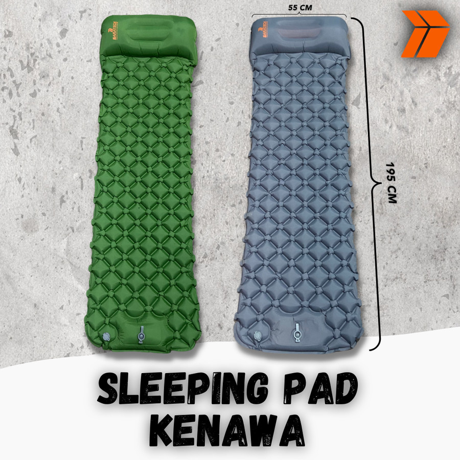 Sleeping Pad Matras Angin BARATECH KENAWA Matras Tiup Camping Outdoor